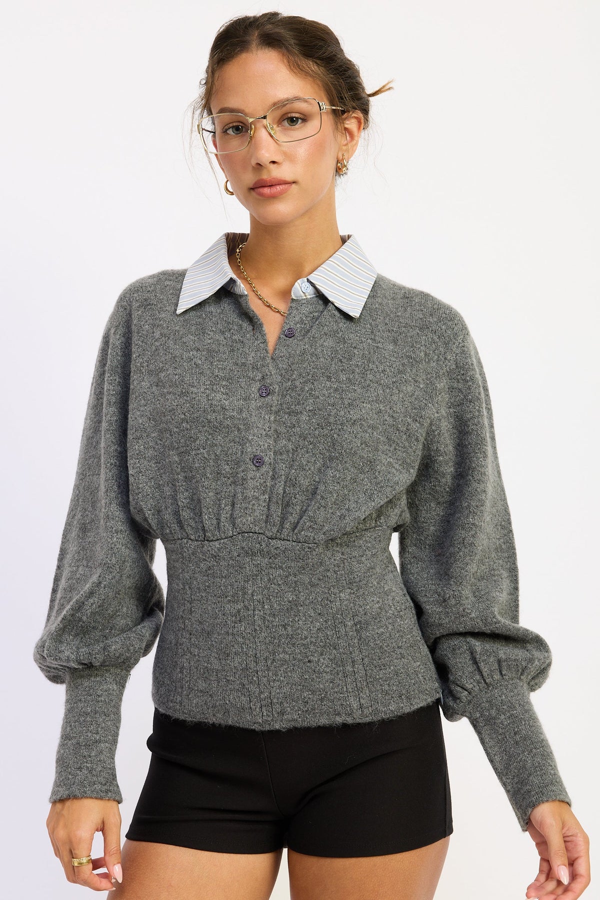 Daniella Corset Sweater