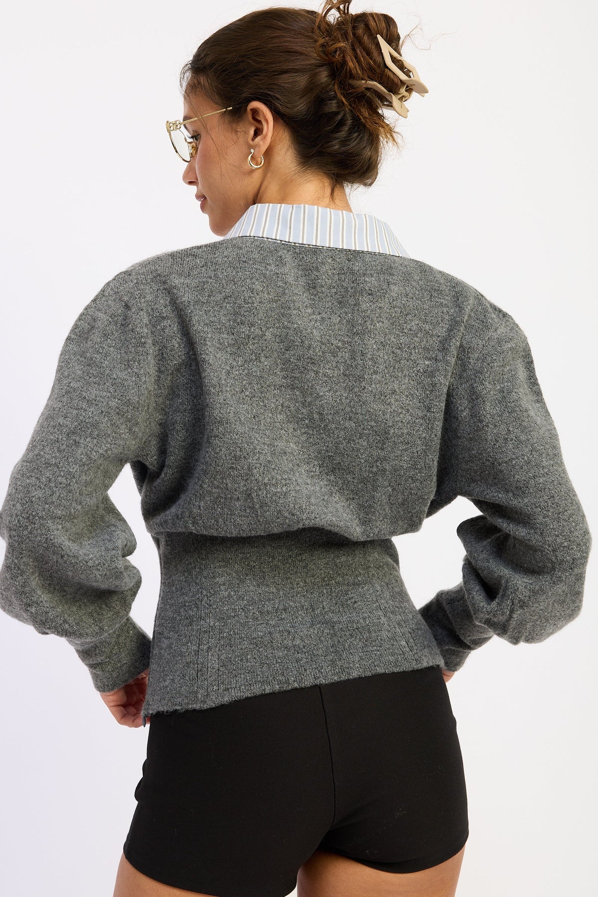 Daniella Corset Sweater