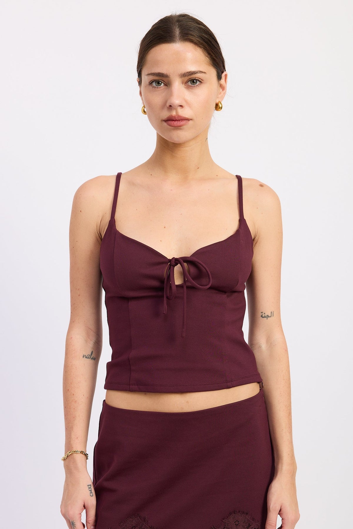 Galia Top in multiple colors