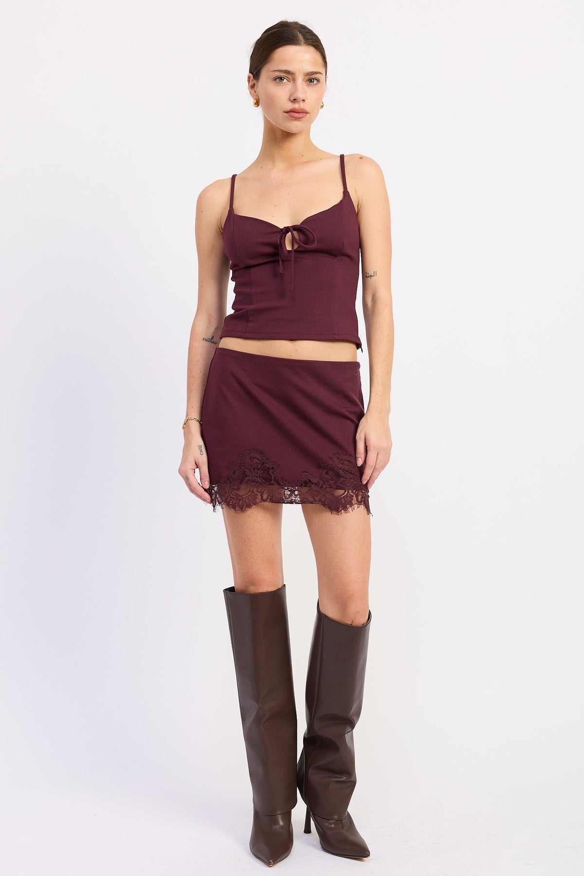 Galia Mini Skirt in multiple colors