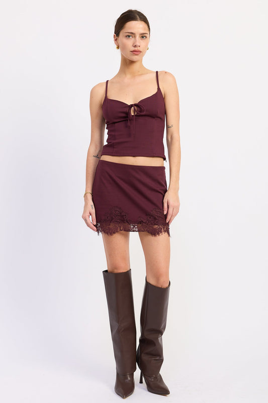 Galia Mini Skirt in multiple colors