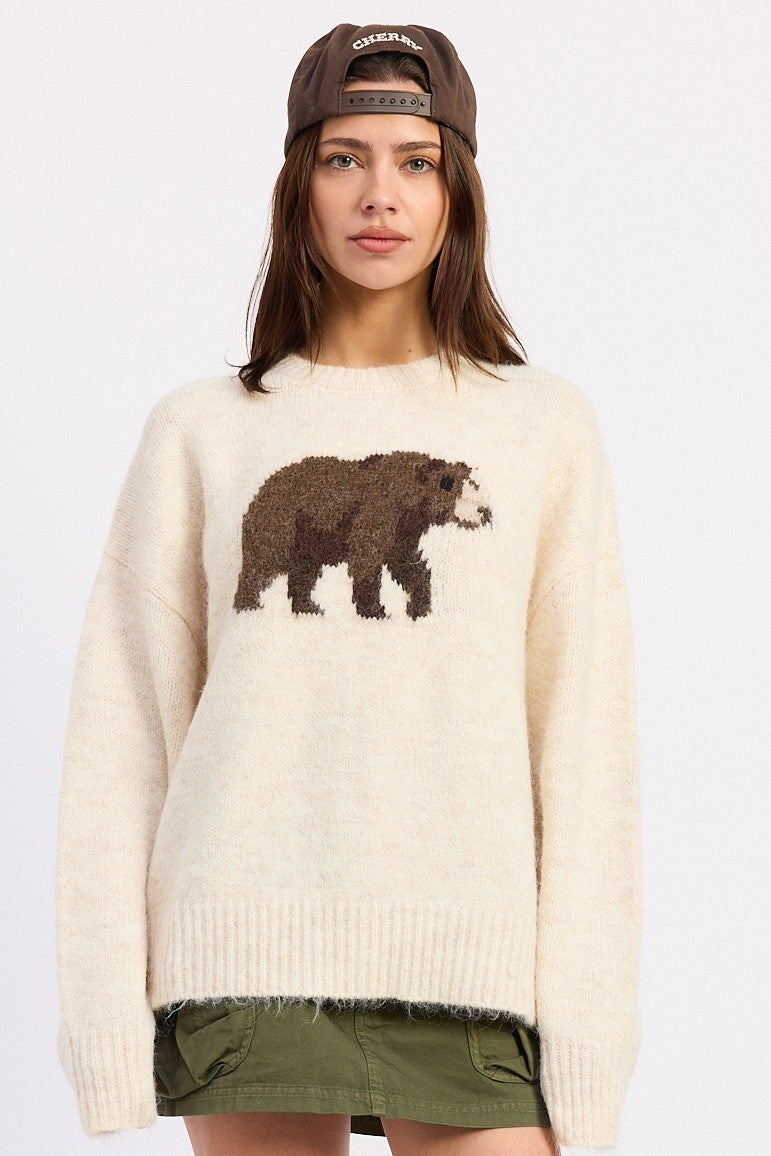 Tilly Bear Sweater