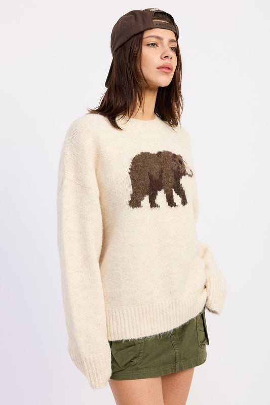 Tilly Bear Sweater