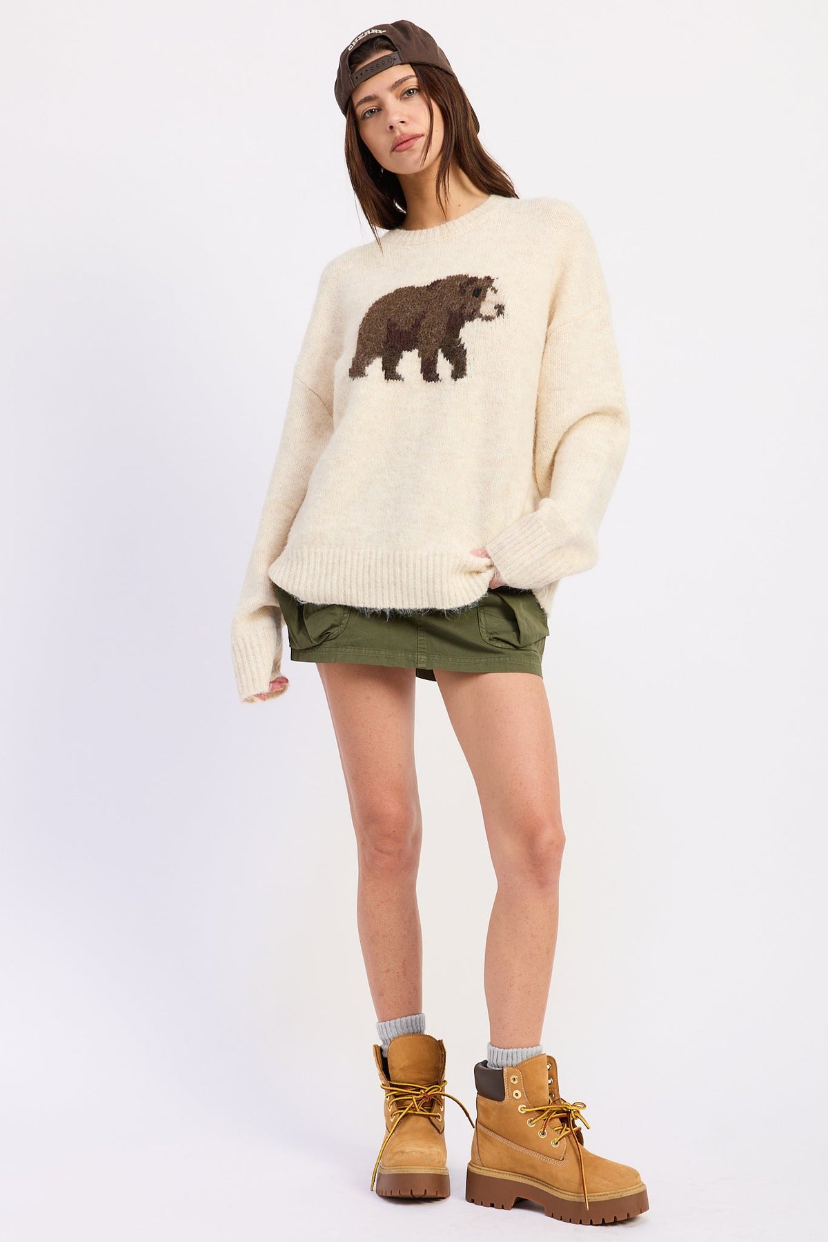Tilly Bear Sweater