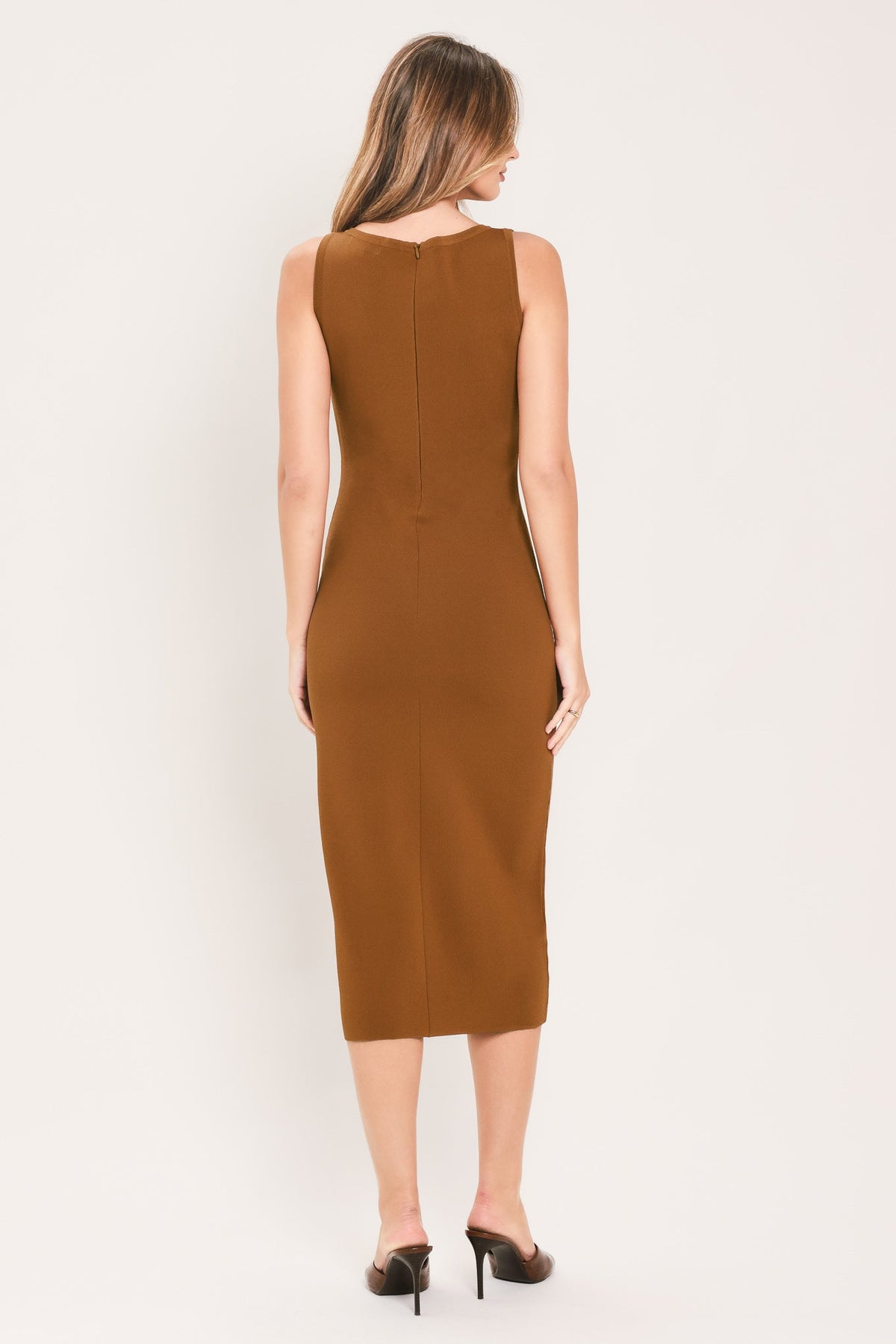 NEW - Saddlewood Sweater Midi Dress