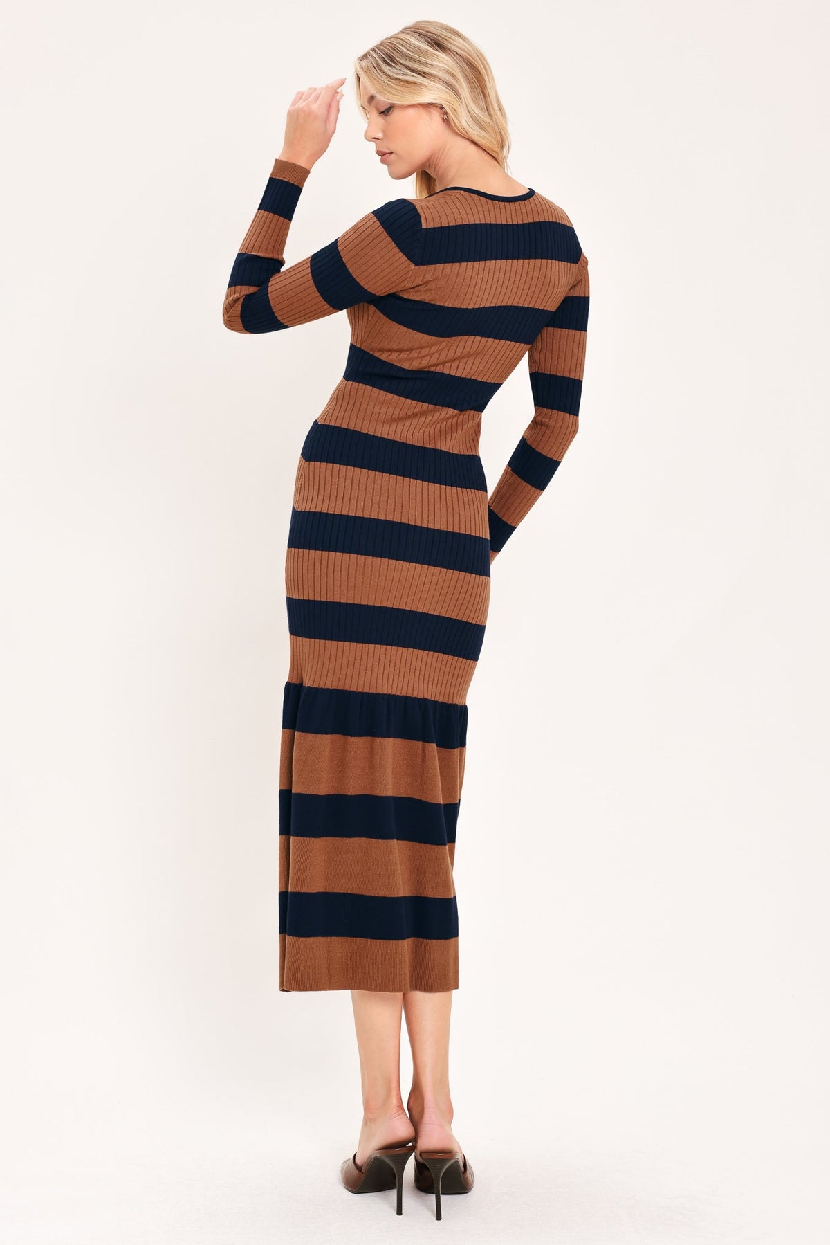 Mermaid Midi Sweater Dress