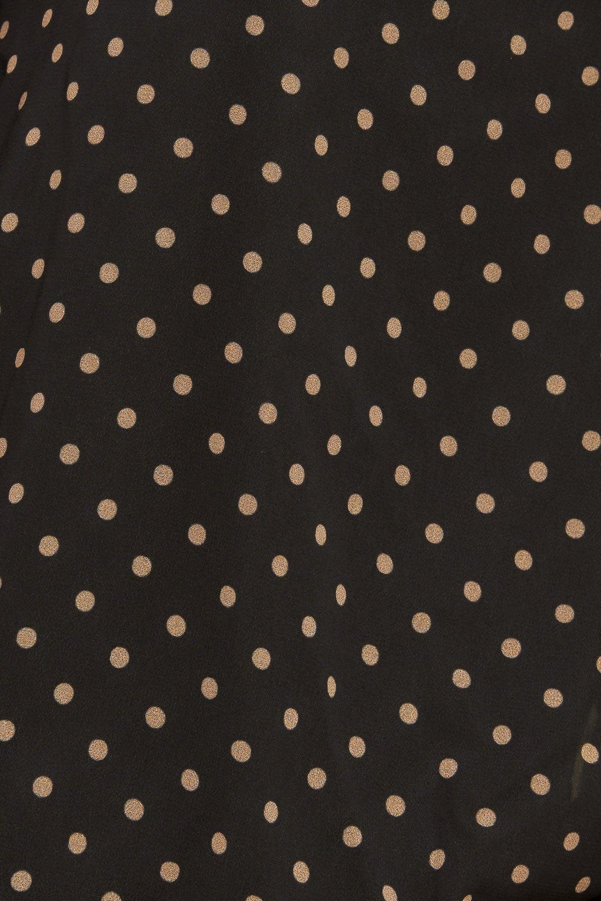 Midnight Dot Blouse