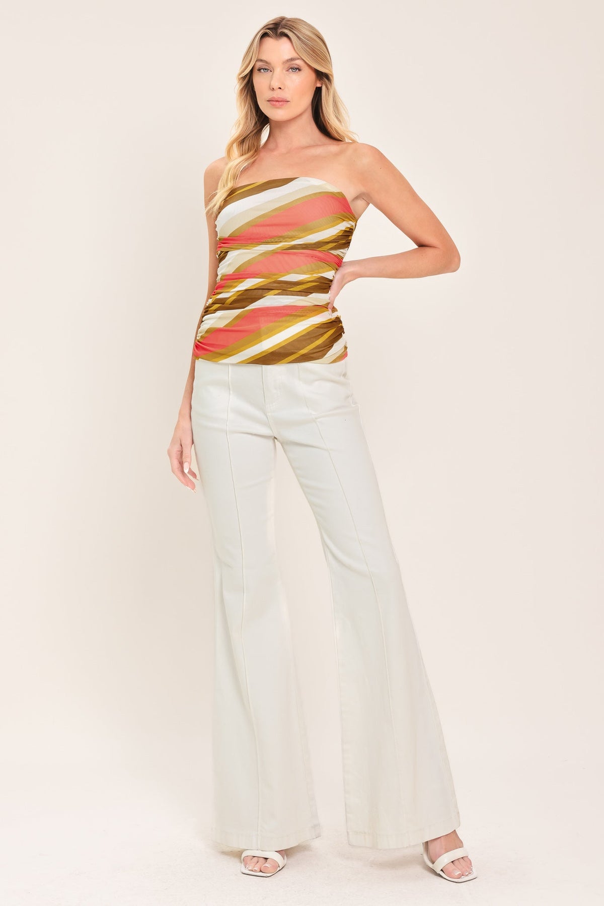 Sunkissed Strapless Blouse