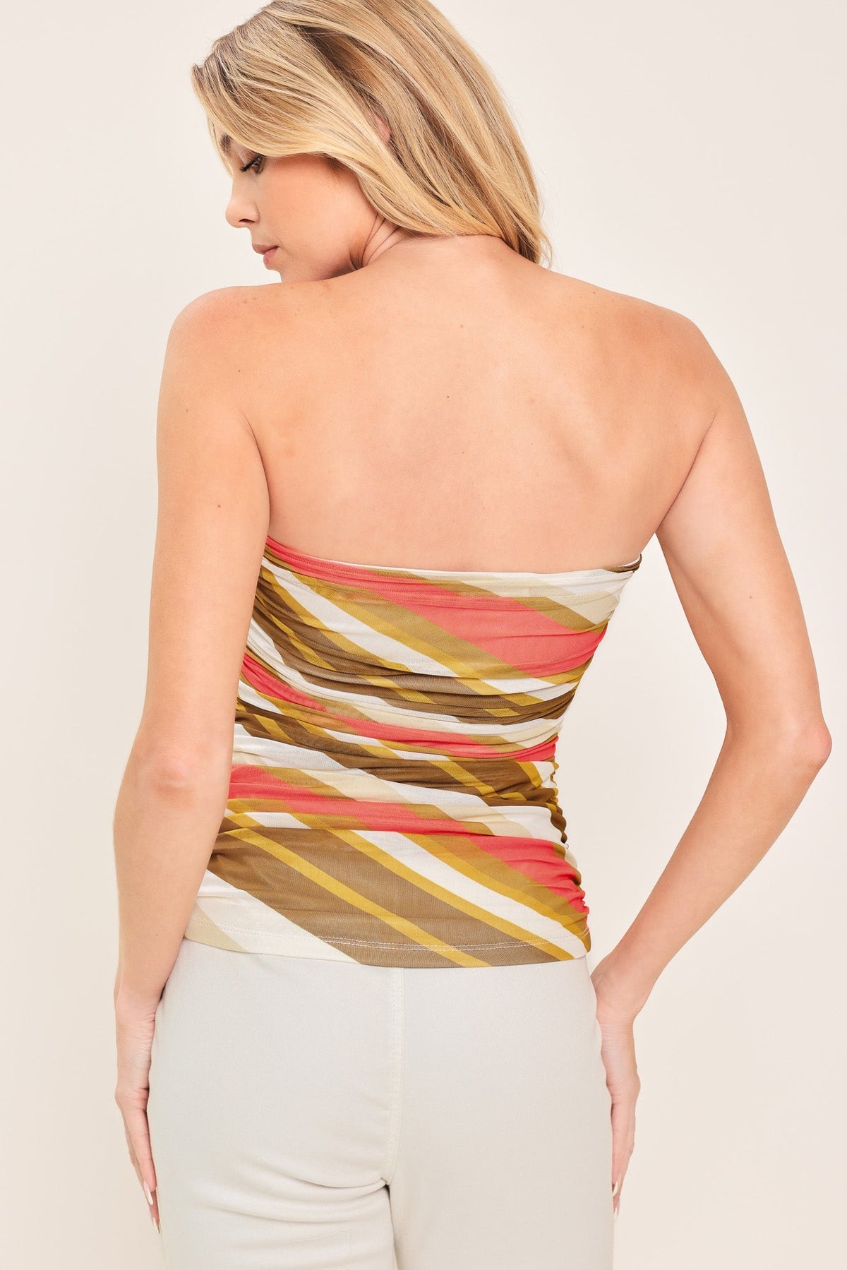 Sunkissed Strapless Blouse