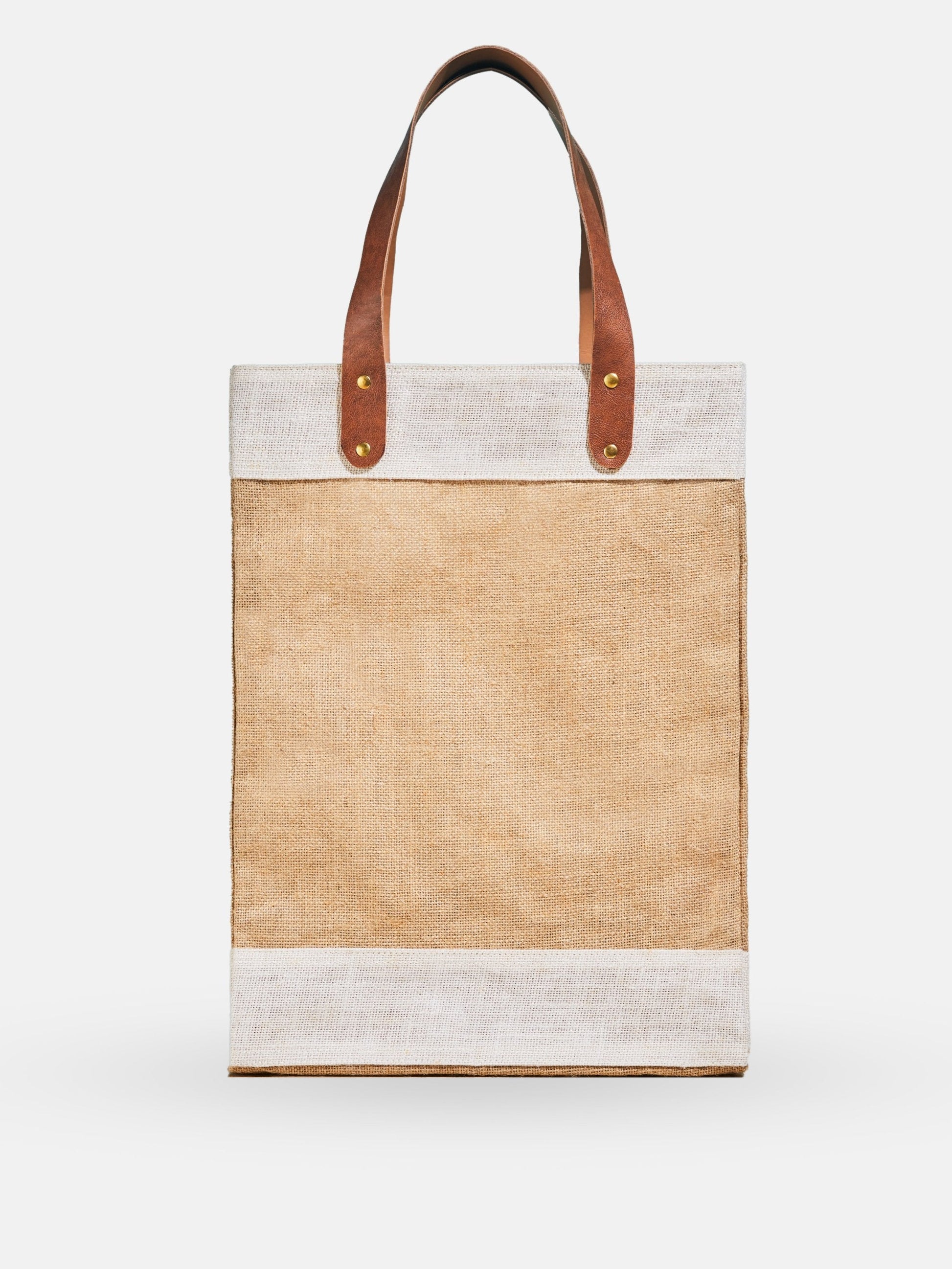Jute Tall Tote-1