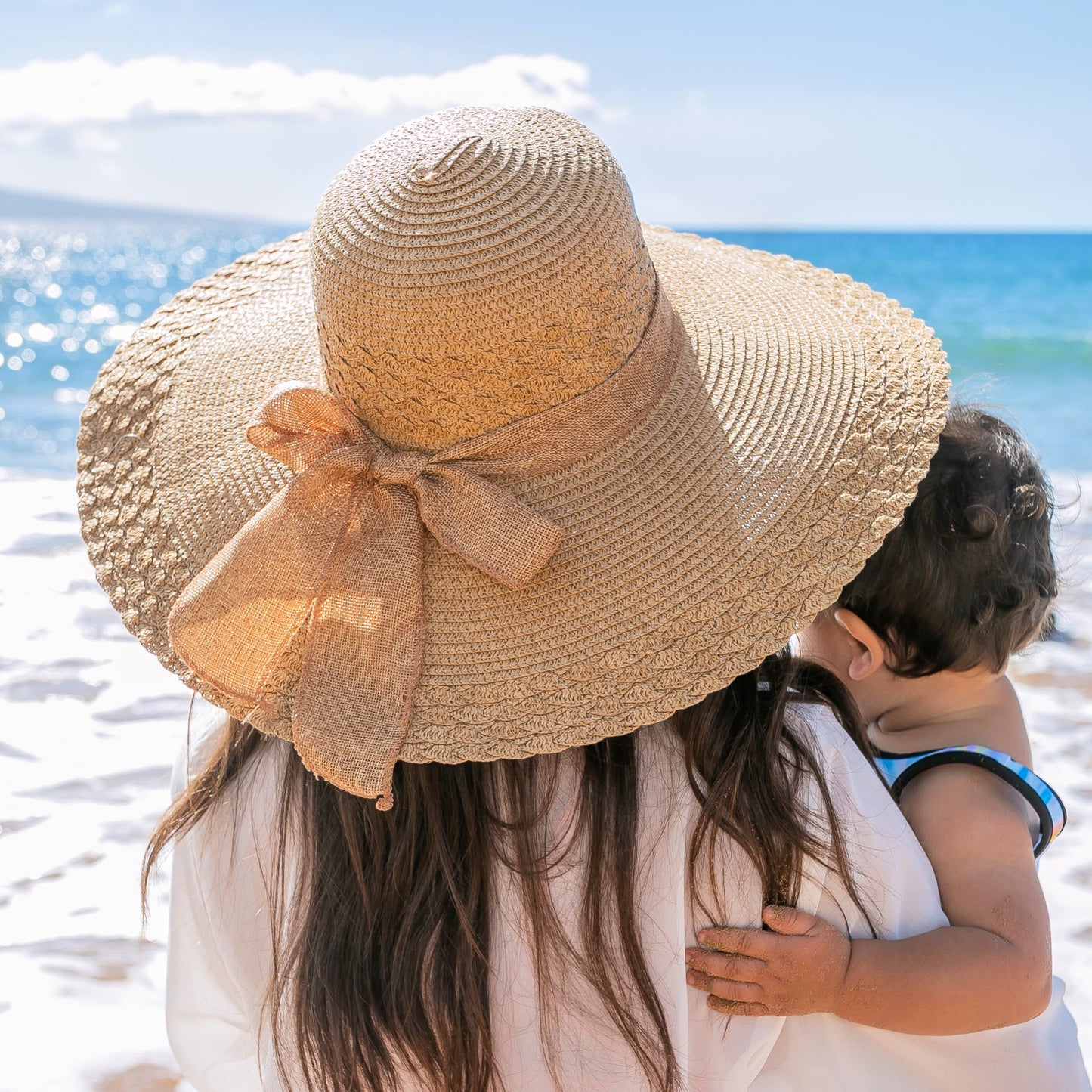 Scallop Edge Sun Hat in multiple colors