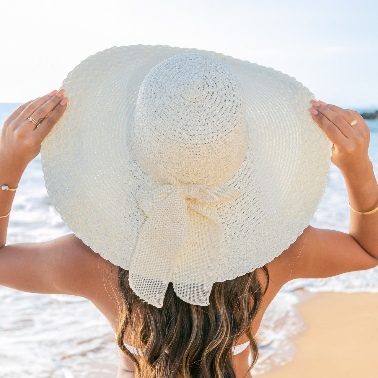 Scallop Edge Sun Hat in multiple colors