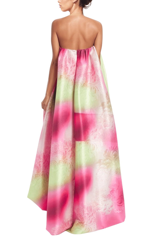 Dixie Strapless Bubble Hi-Low Dress