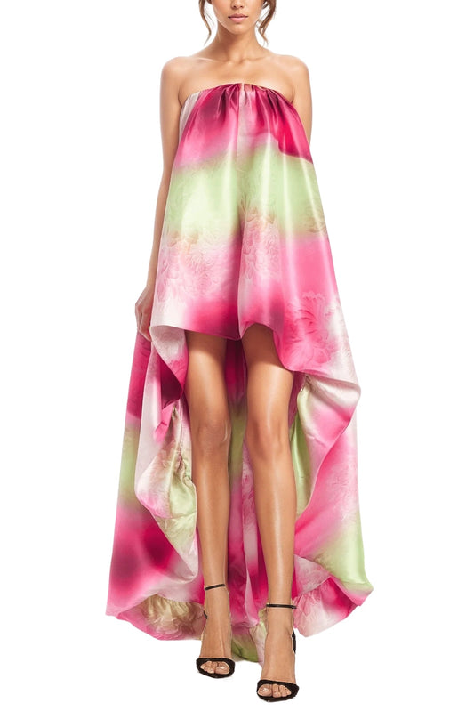 Dixie Strapless Bubble Hi-Low Dress