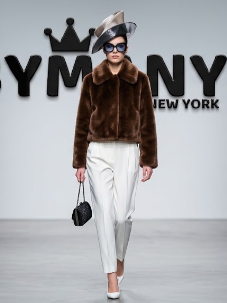 WOMEN'S JACKET Ecological EAST VILLAGE New Collection Trendy BYMANYC ® New York-0