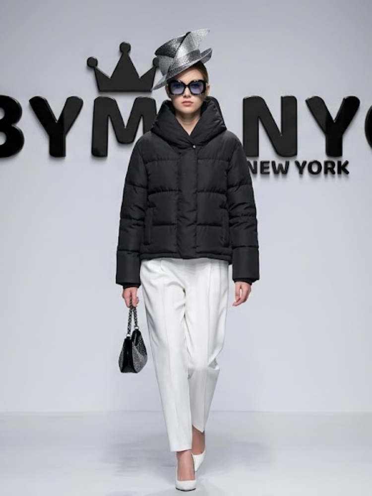 WOMEN'S JACKET Ecological BATTERY PARK New Collection Trendy BYMANYC ® New York-0