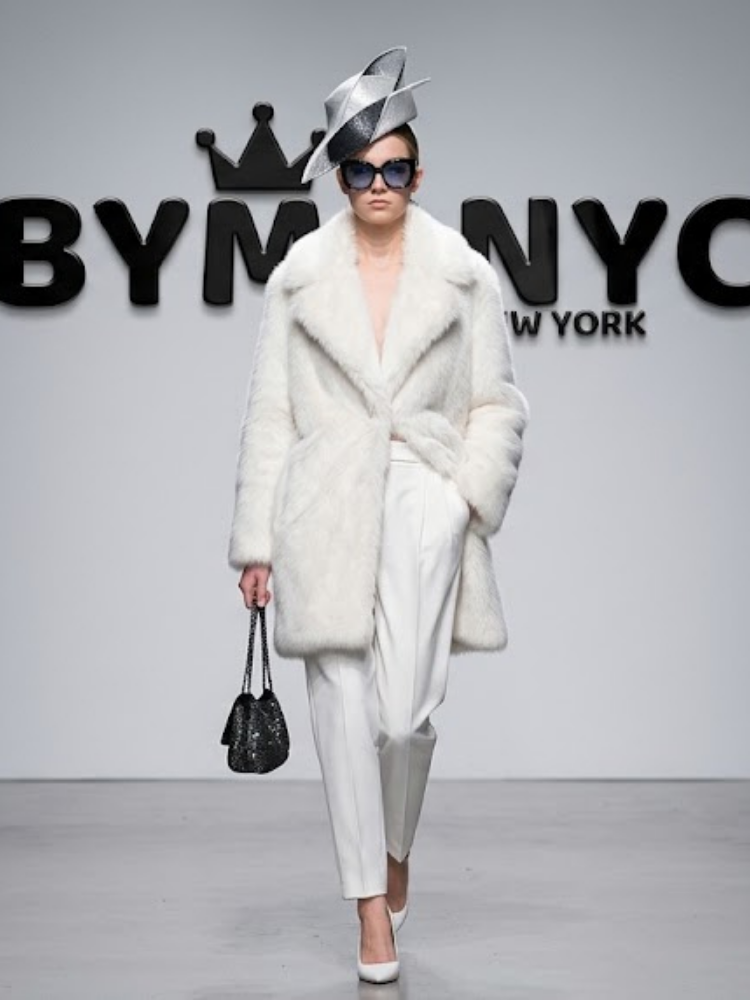 WOMEN'S JACKET Ecological FLATIRON New Collection Trendy BYMANYC ® New York-0