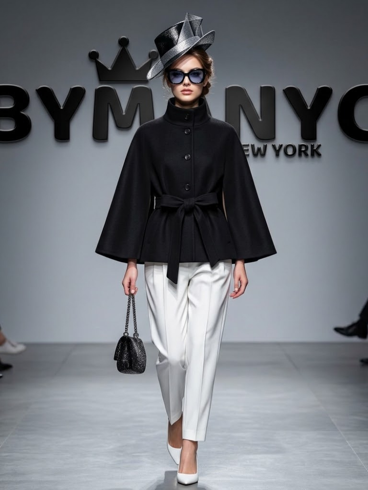 WOMEN'S JACKET Ecological HARLEM New Collection Top Trendy BYMANYC ® New York-0