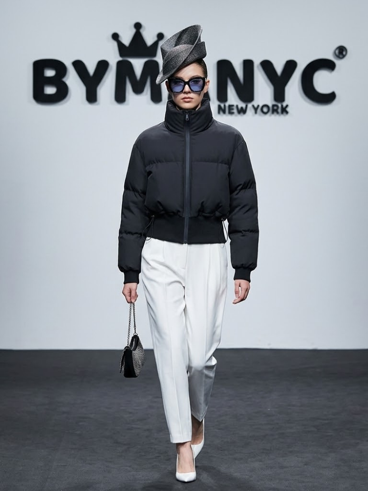 WOMEN'S JACKET Ecological CHINATOWN New Collection Top Trendy BYMANYC ® New York-0