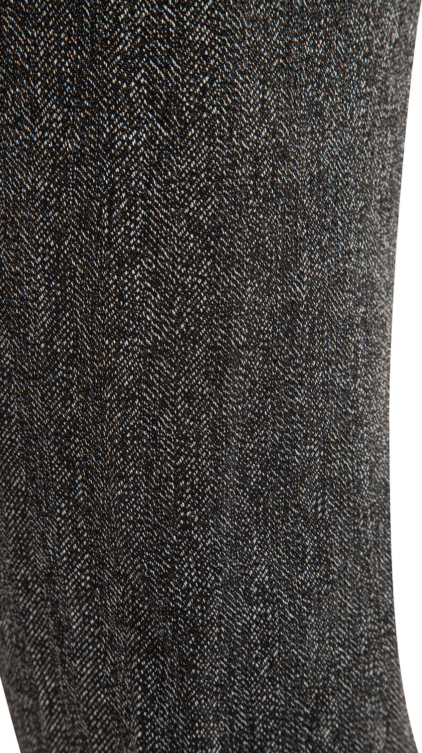 Linen Blend Easy Fit Pant (Iron)-3