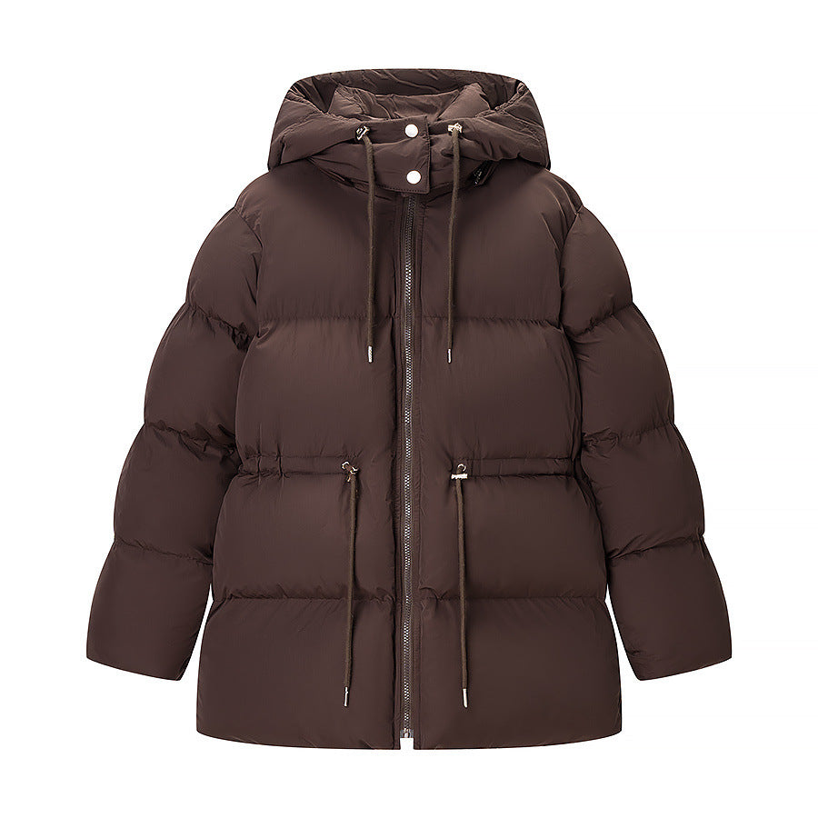 Puffer Quilted Hooded Jacket BROOKLYN New Collection FASHION BYMANYC ® New York-1