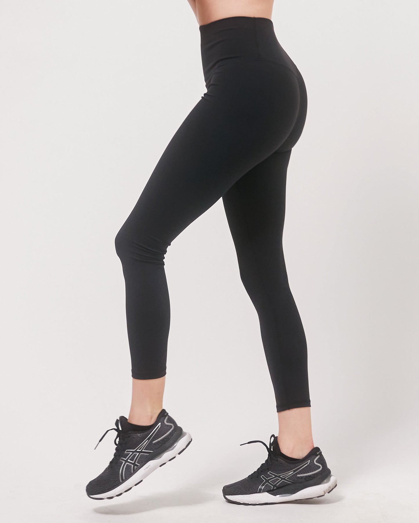 Hybrid High Waist Crop Leggings 23" in multiple colors