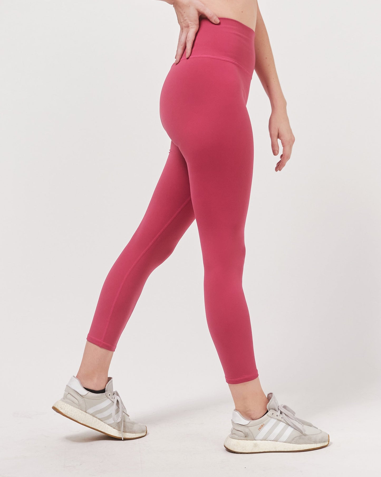Hybrid High Waist Crop Leggings 23" in multiple colors