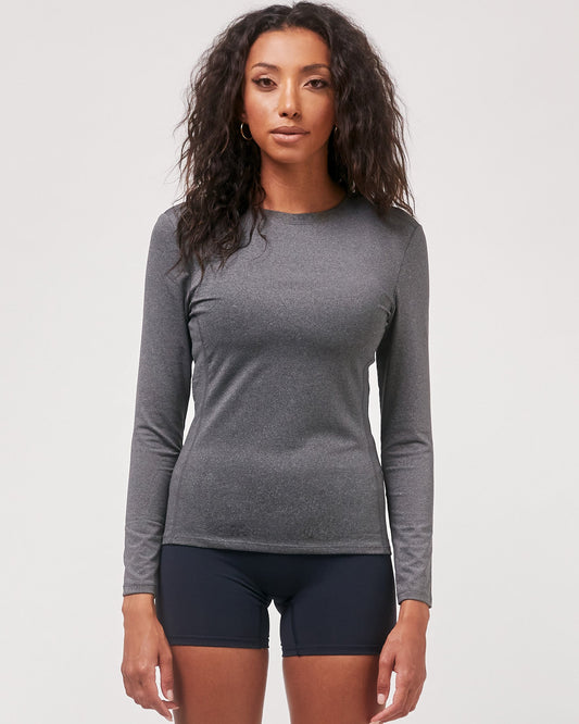 To Practice Compression Long Sleeve in multiple colors