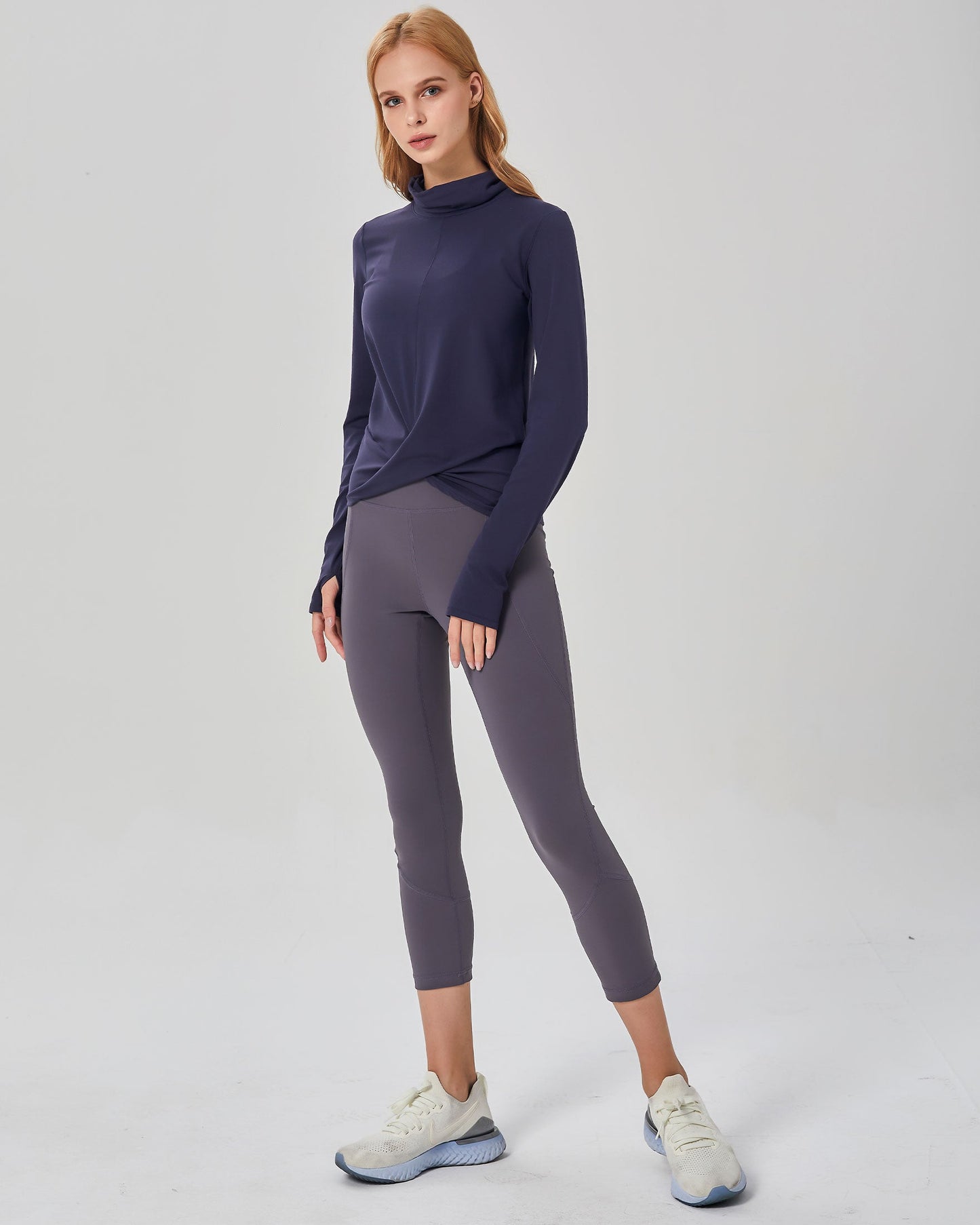 Turtle- Cowl Neck Coziplex™ Top in multiple colors
