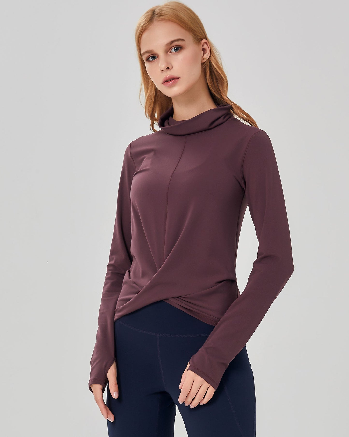 Turtle- Cowl Neck Coziplex™ Top in multiple colors