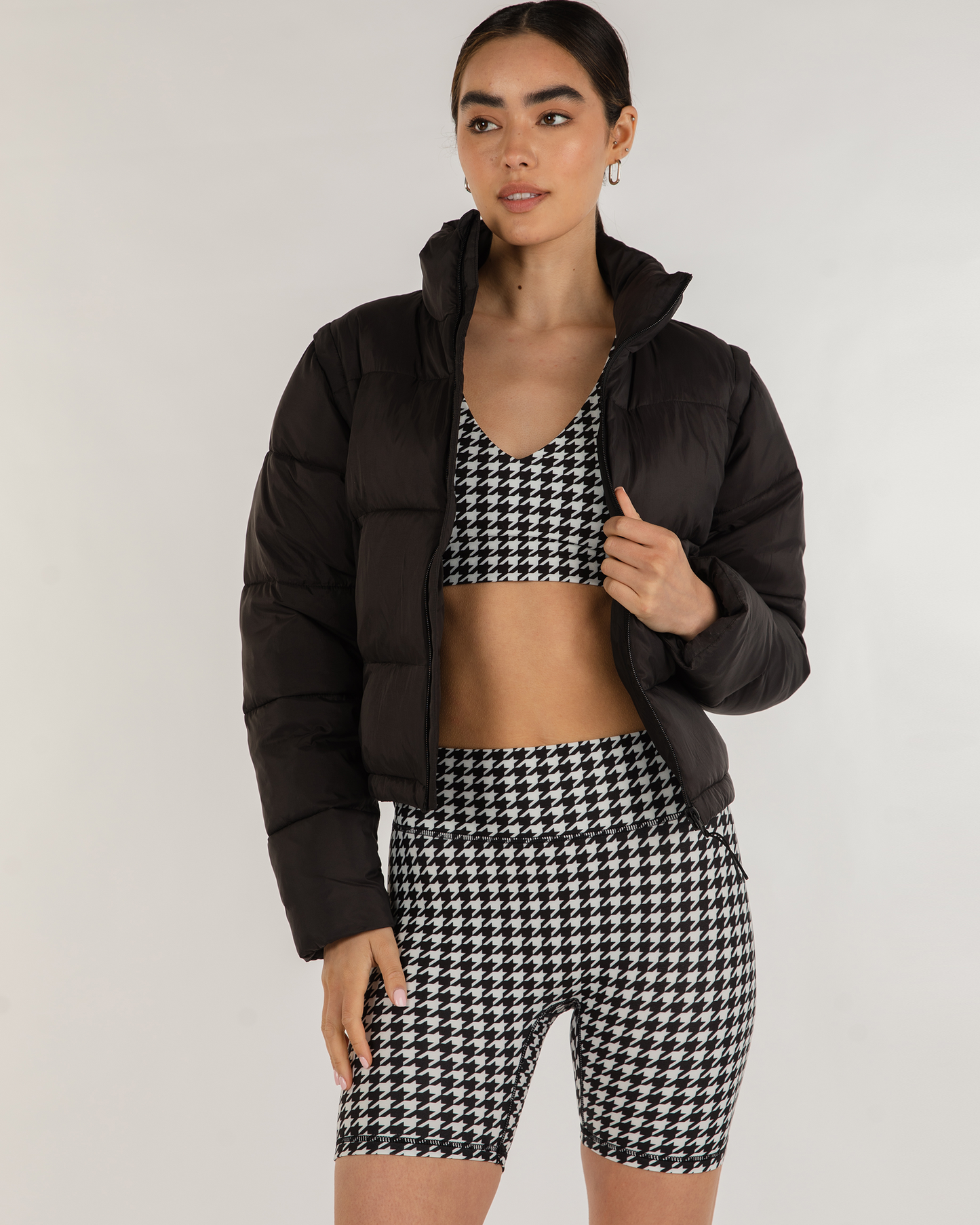 Puffer Convertible Jacket Vest in multiple colors