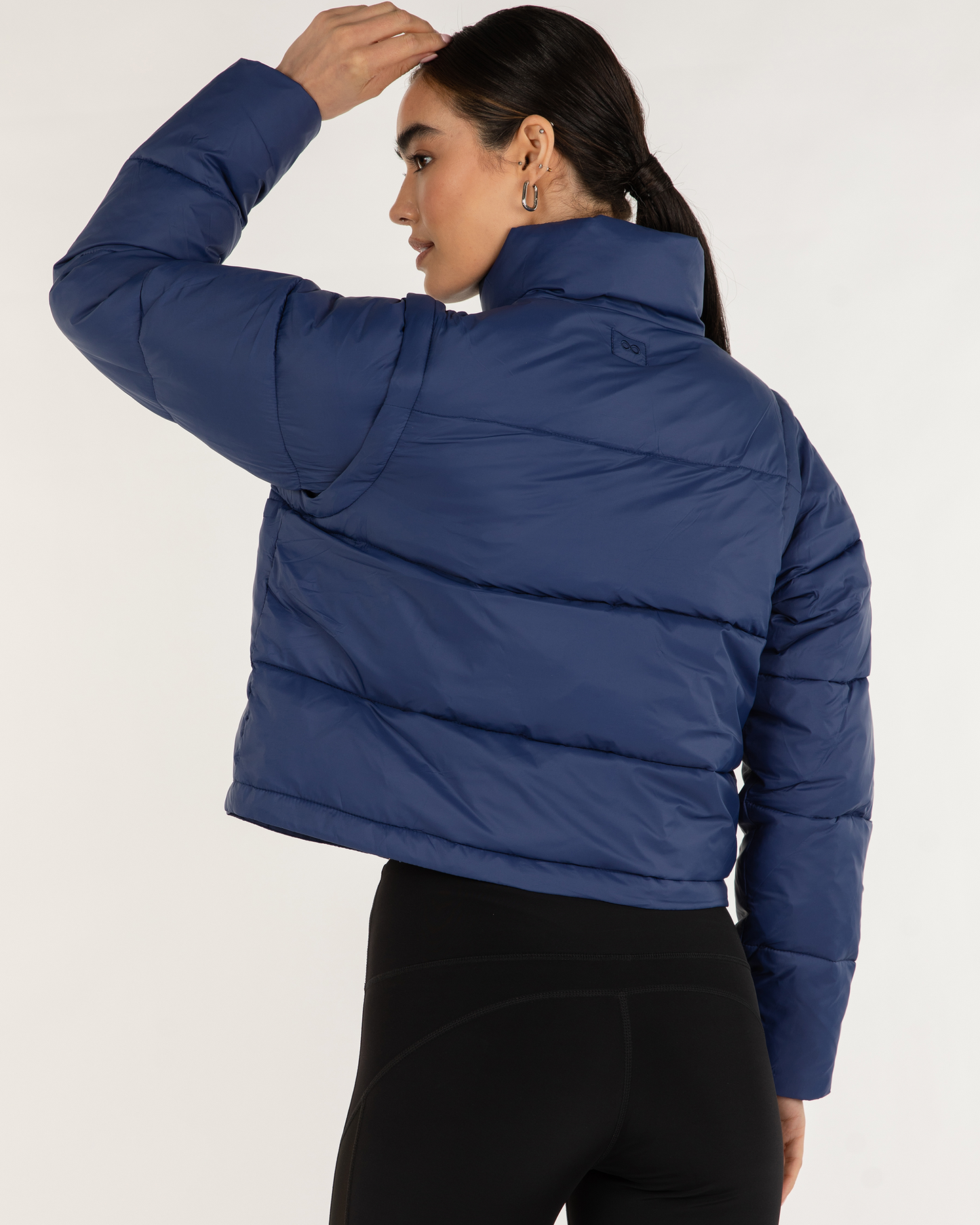 Puffer Convertible Jacket Vest in multiple colors