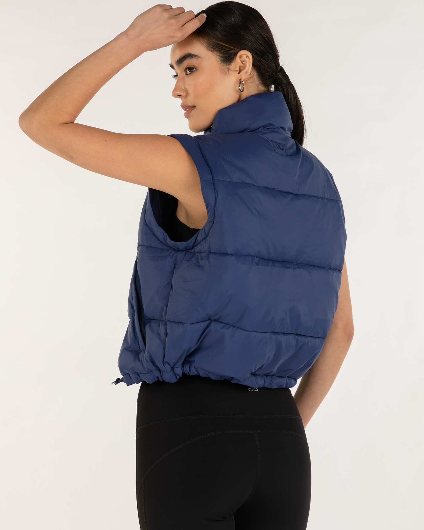 Puffer Convertible Jacket Vest in multiple colors
