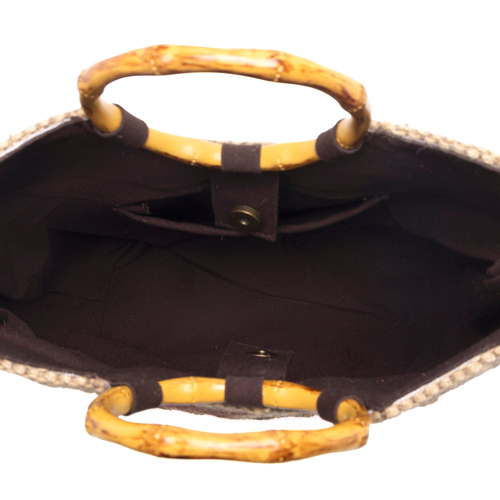 Desert Loom Jute Tote Bag