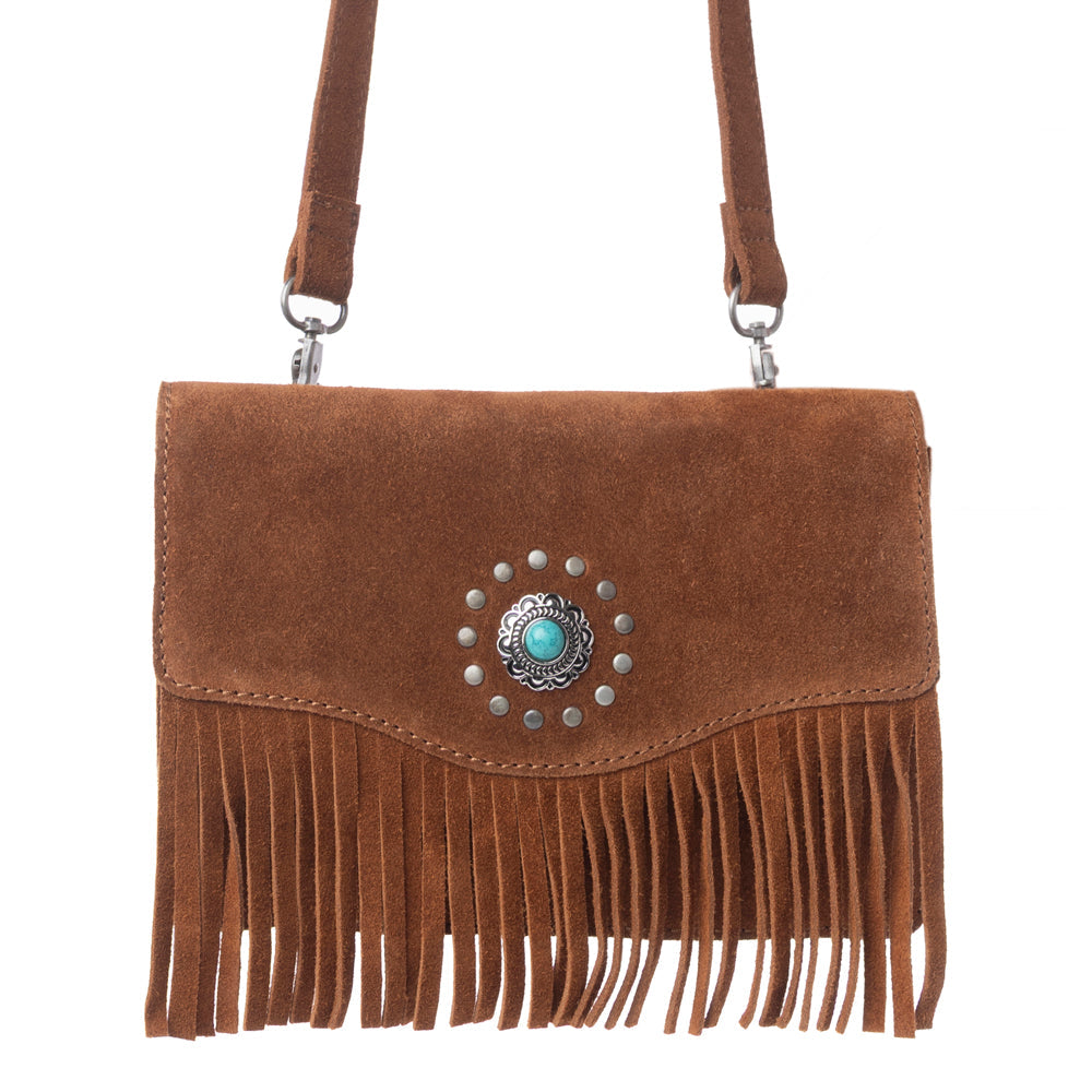 Yellowstone Highland Range Suede Bag