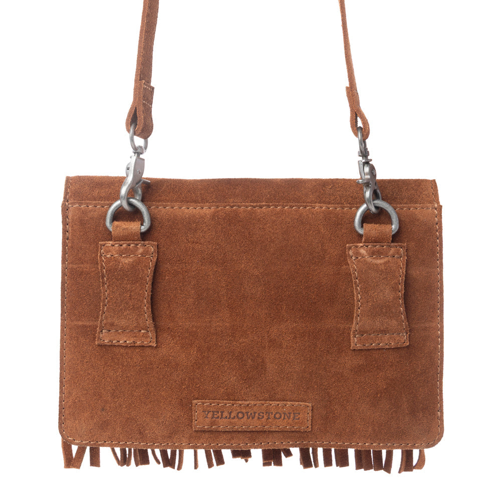Yellowstone Highland Range Suede Bag