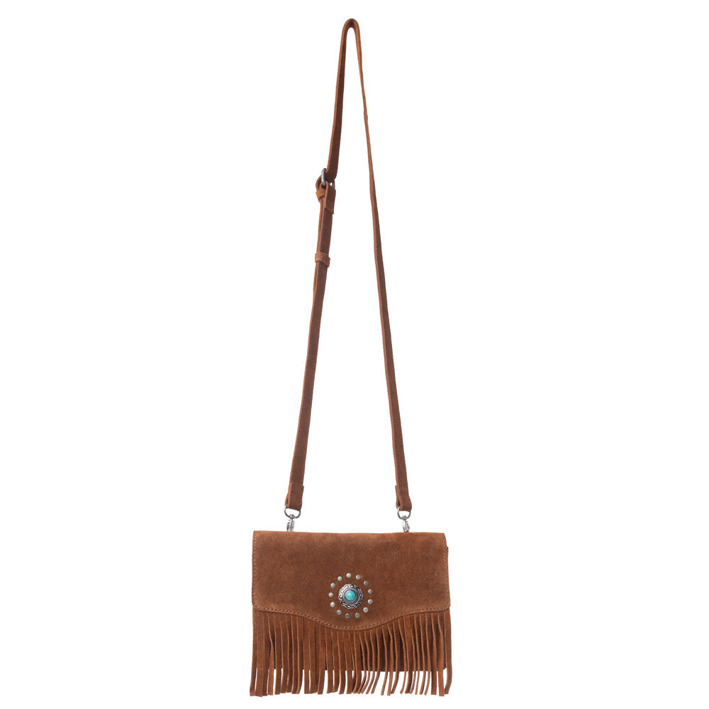 Yellowstone Highland Range Suede Bag