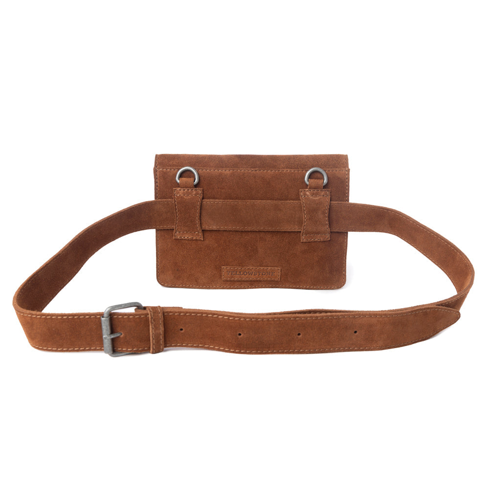 Yellowstone Highland Range Suede Bag