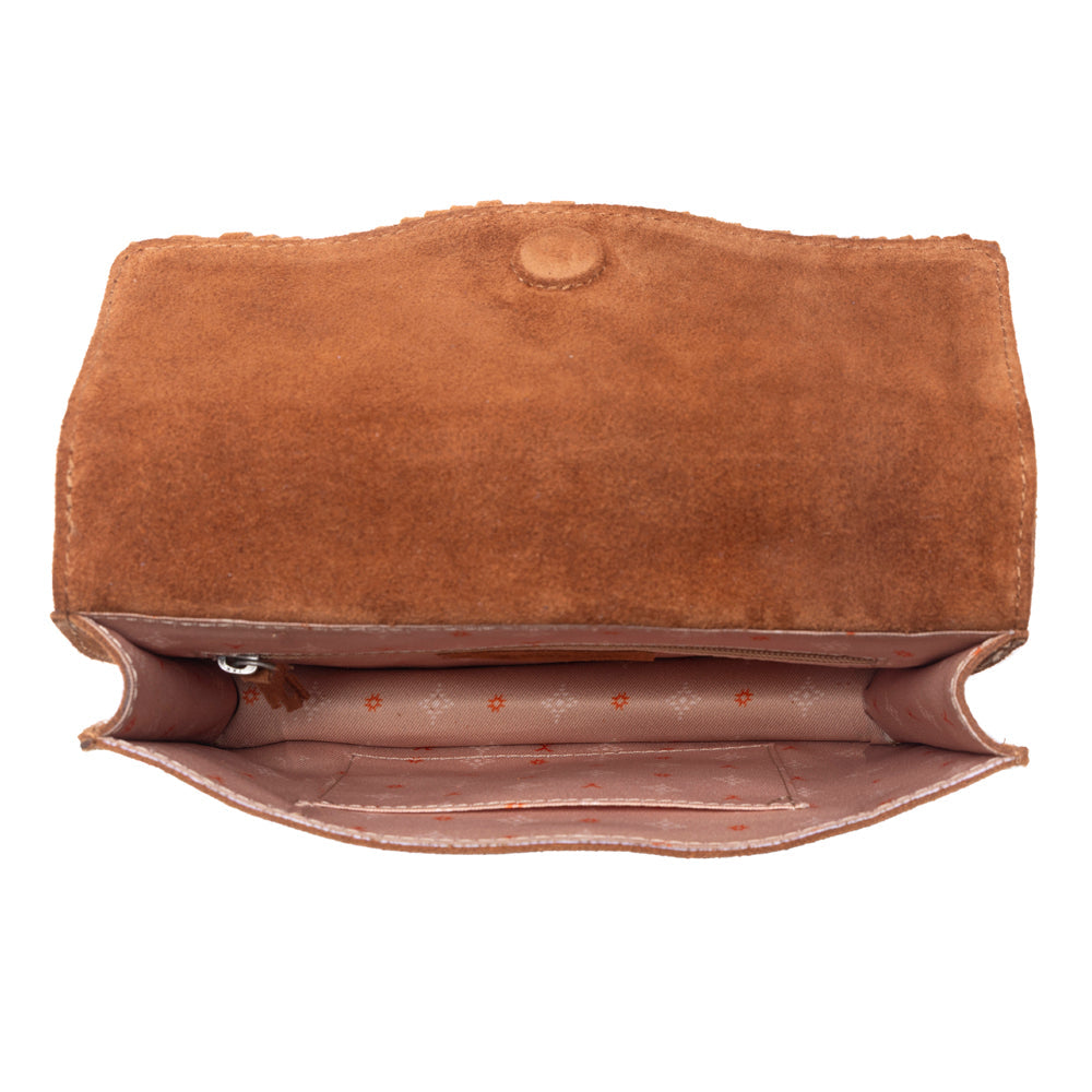 Yellowstone Highland Range Suede Bag