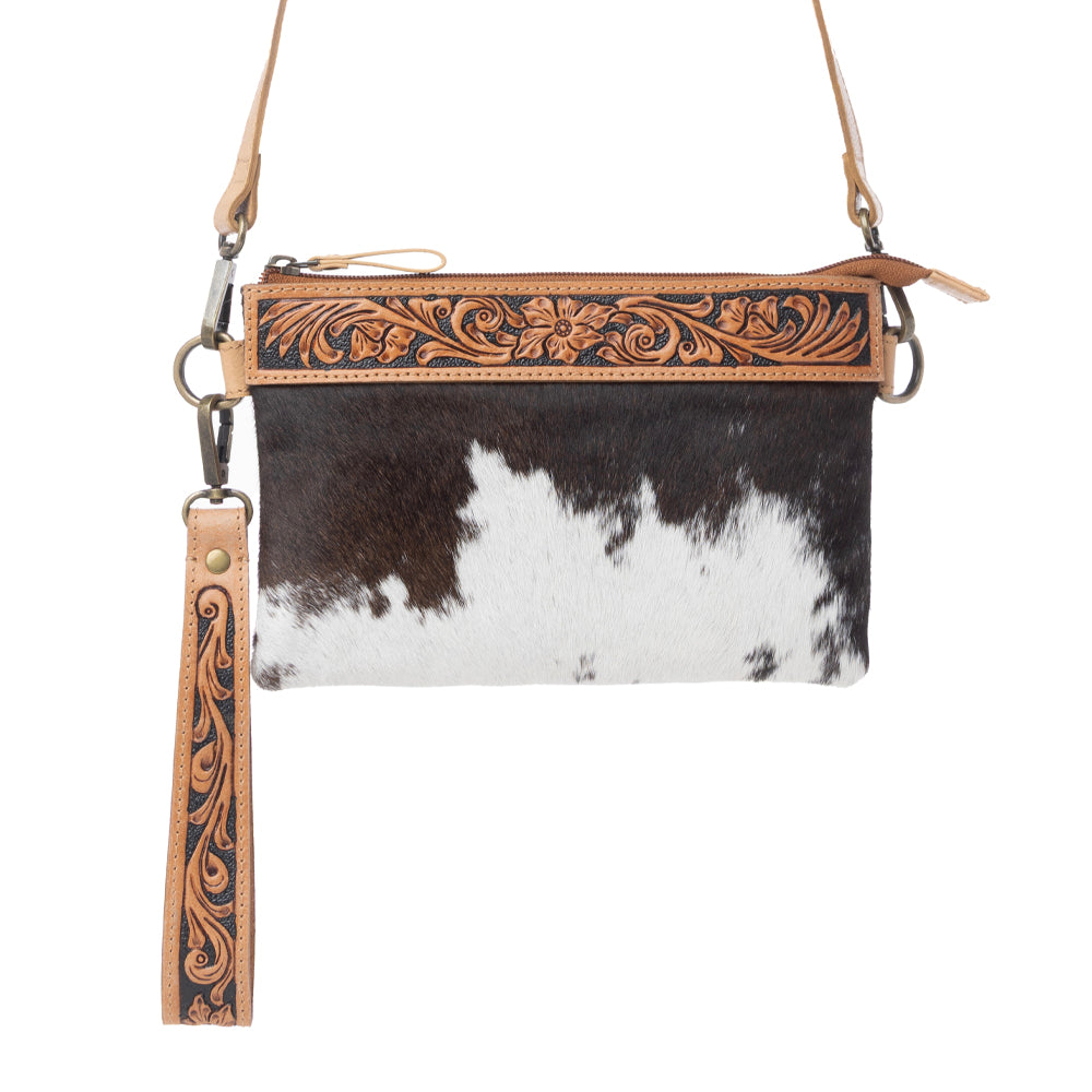 Stone Barrow Hairon Leather Bag