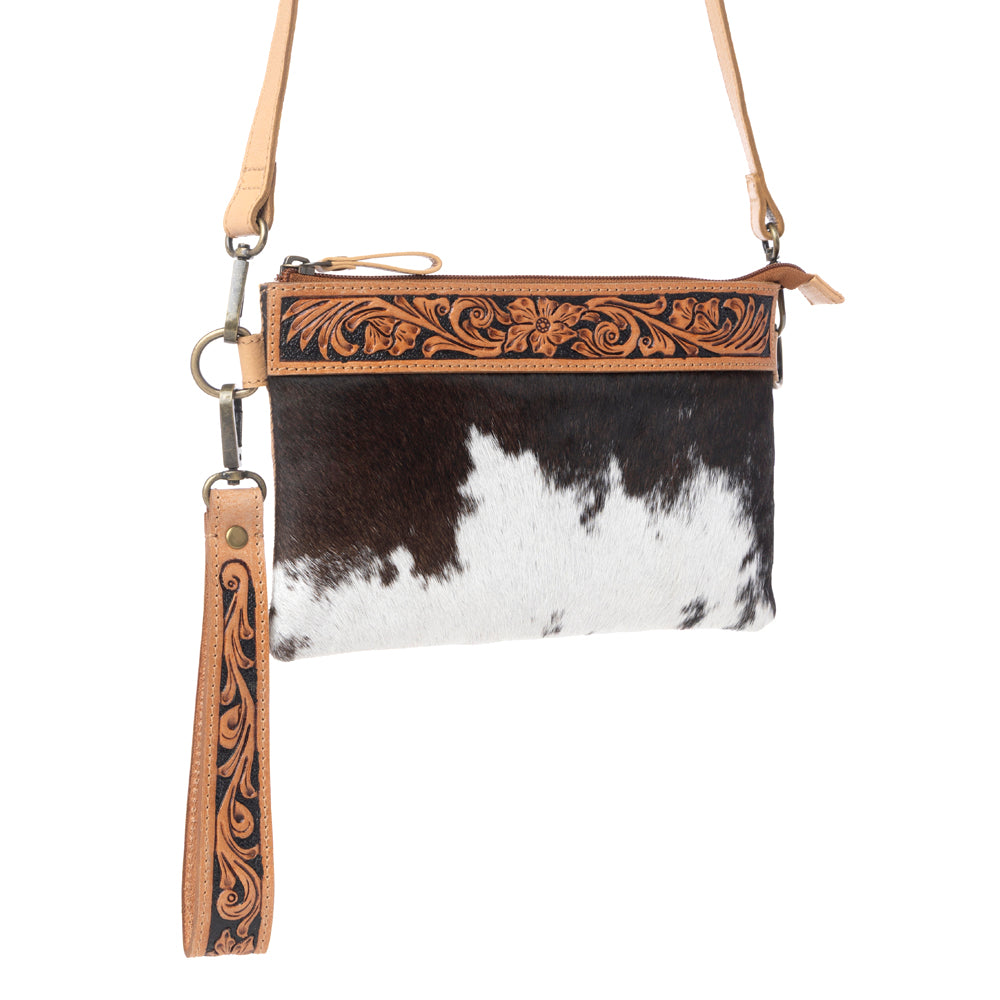Stone Barrow Hairon Leather Bag