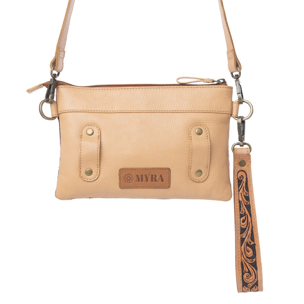 Stone Barrow Hairon Leather Bag