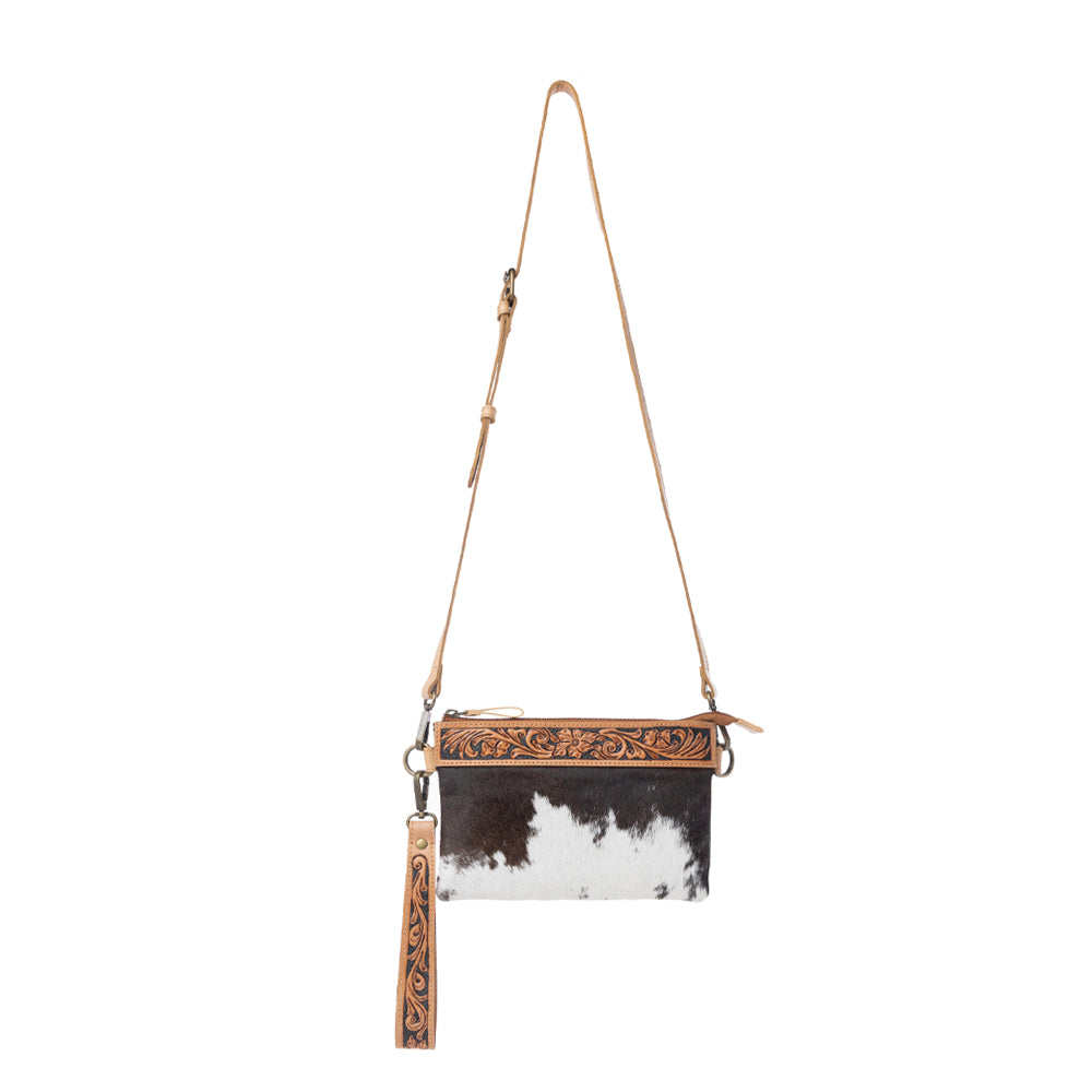 Stone Barrow Hairon Leather Bag