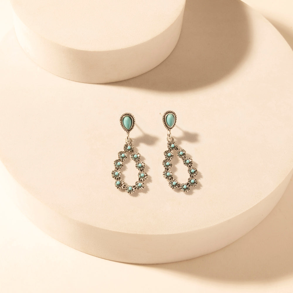 Bluebonnet Trail Earrings