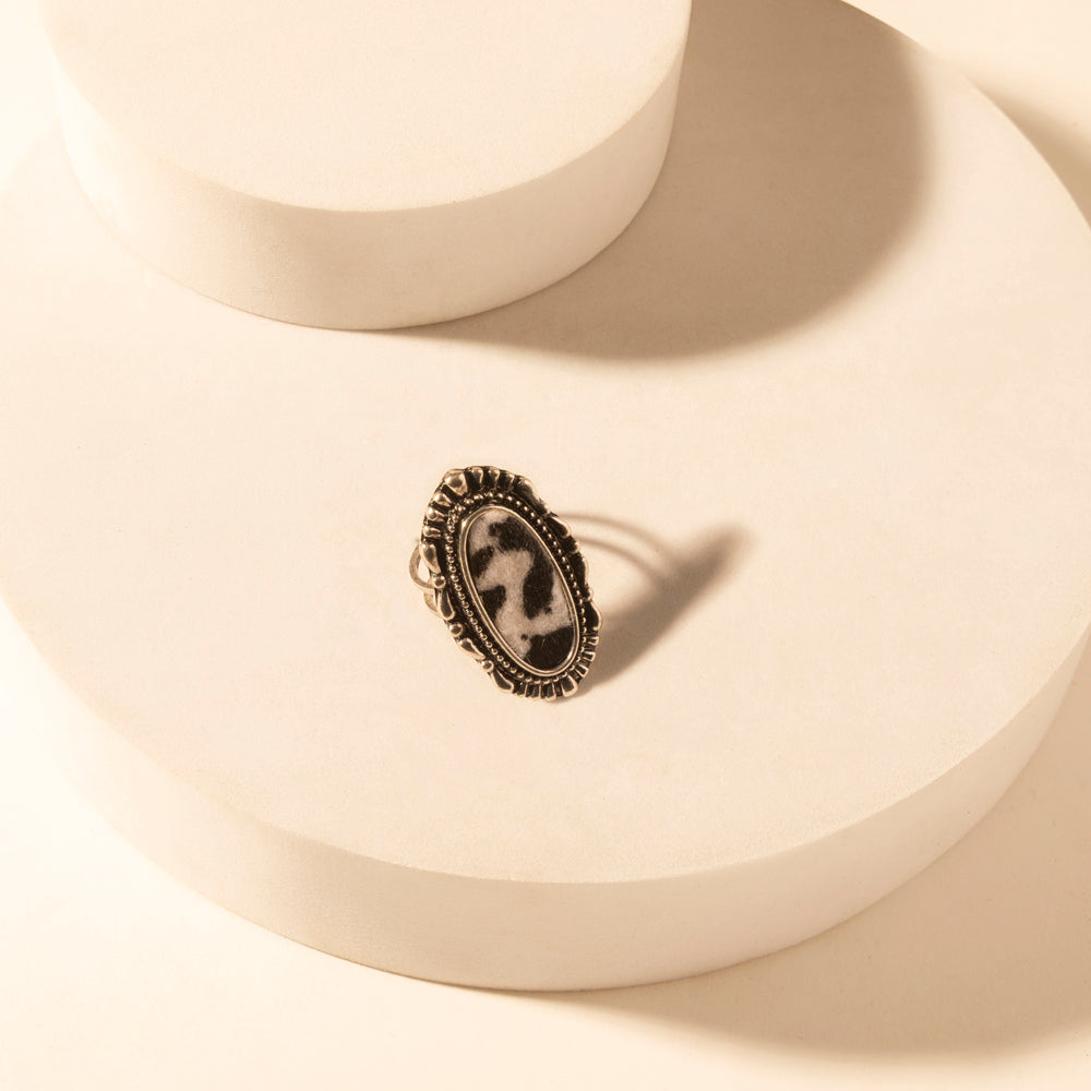 Outlaw Hide Adjustable Ring