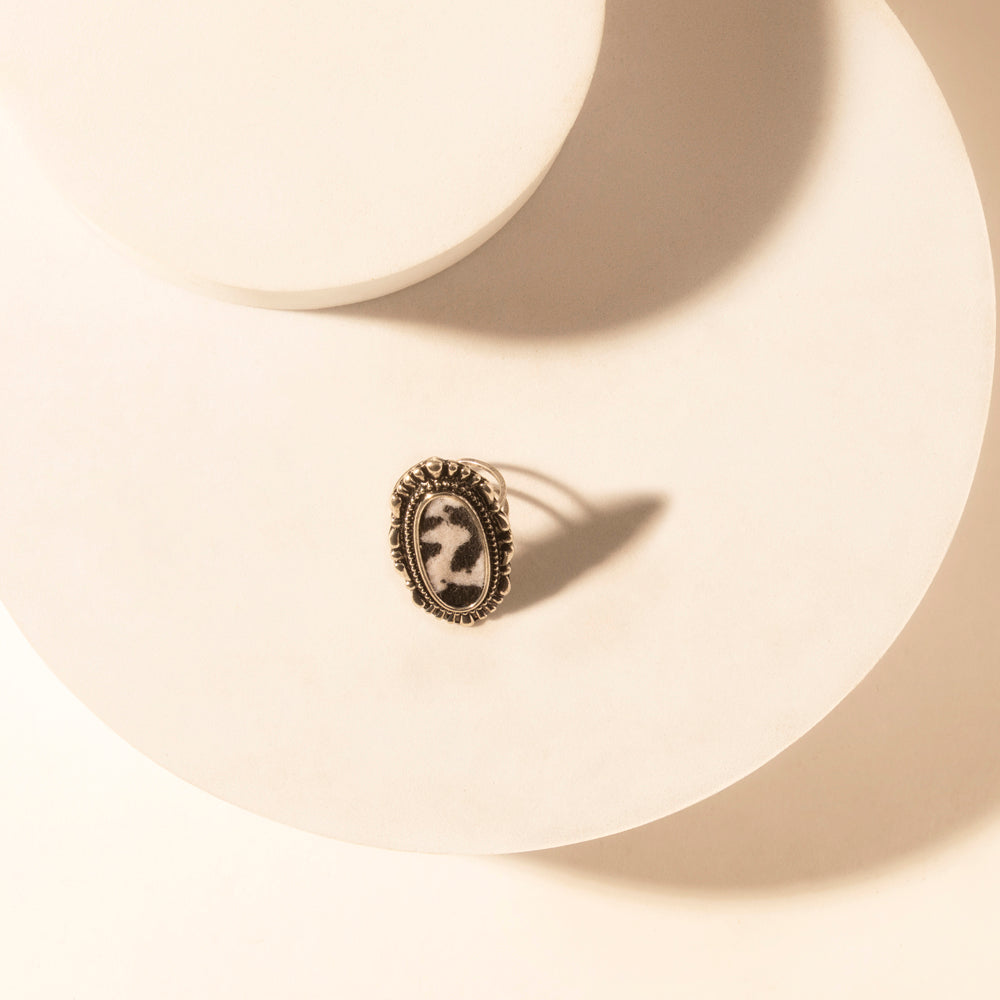 Outlaw Hide Adjustable Ring