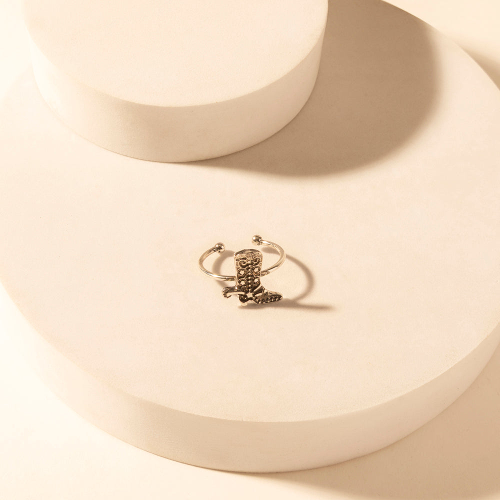 Wild Step Adjustable Ring