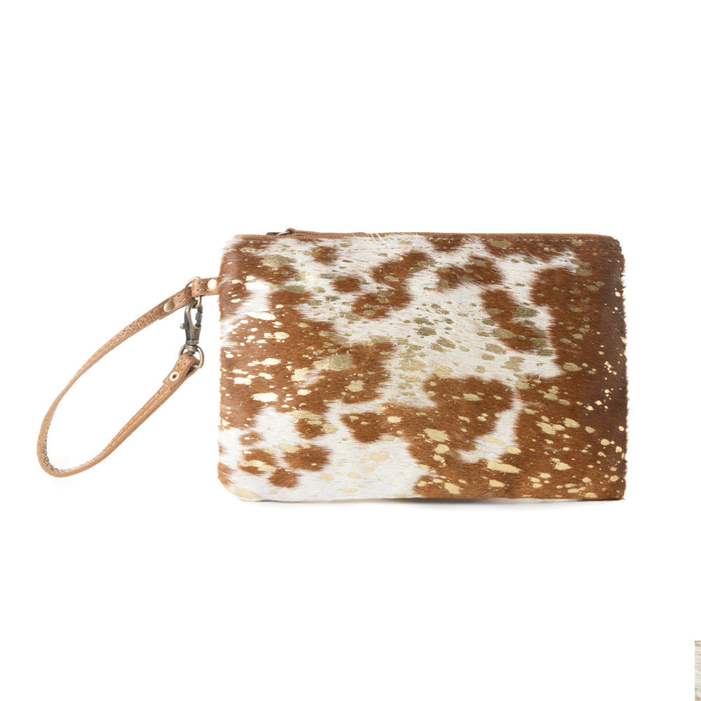 Stardust Pony Pouch in brown