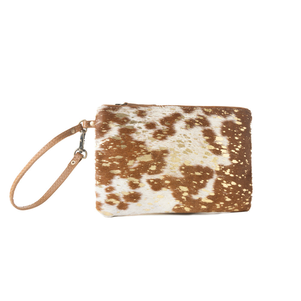 Stardust Pony Pouch in brown