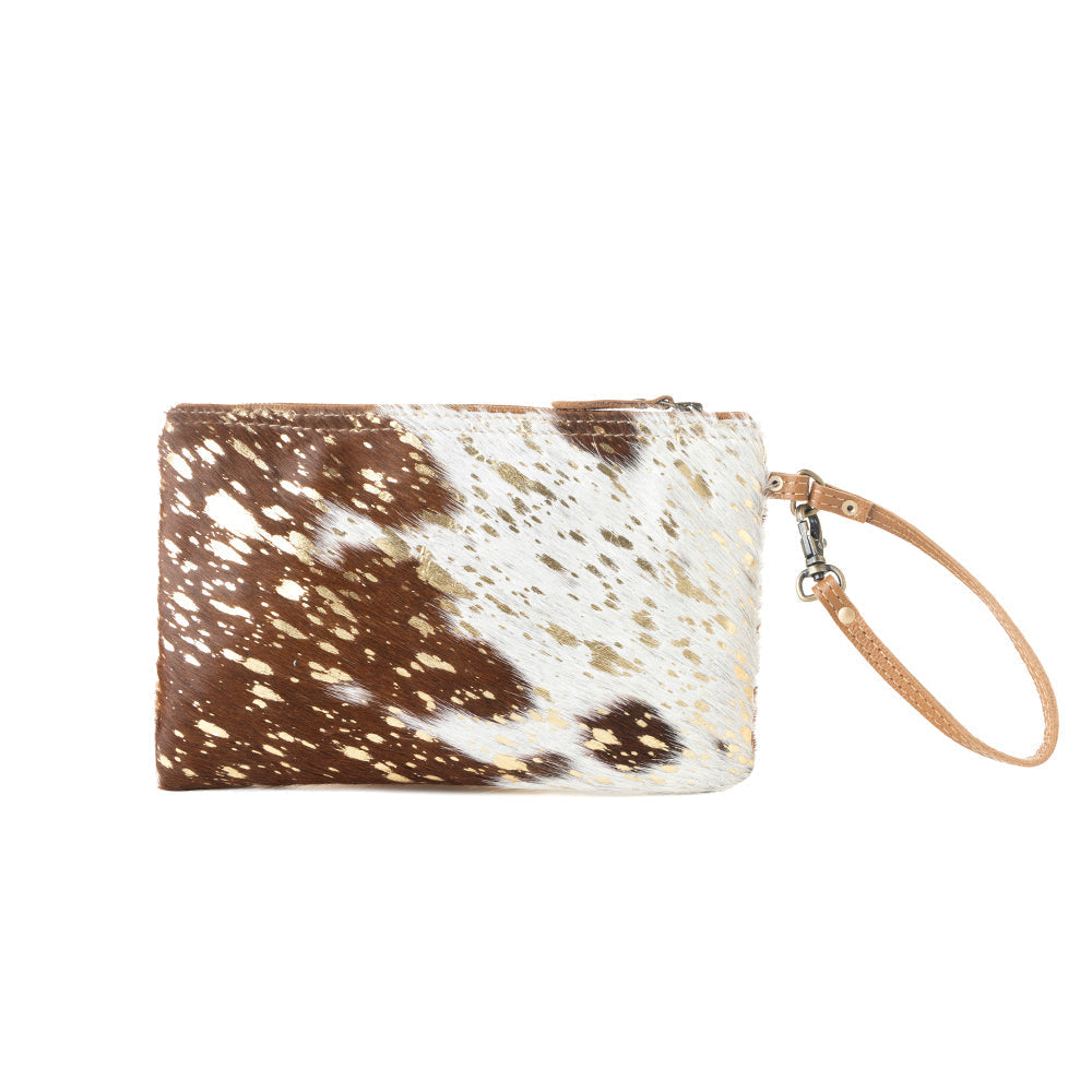 Stardust Pony Pouch in brown